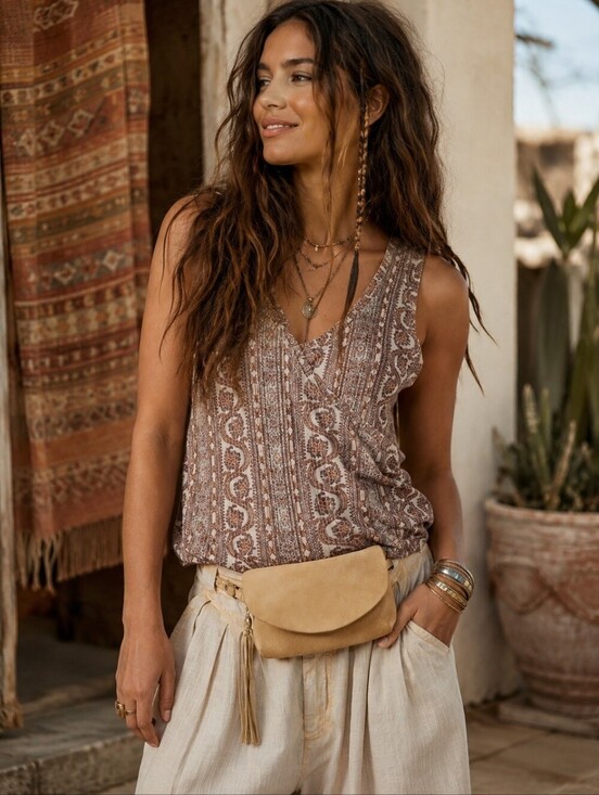 We The Free Tops - We The Free by Free People Twisted Tank Tea Combo NWT
